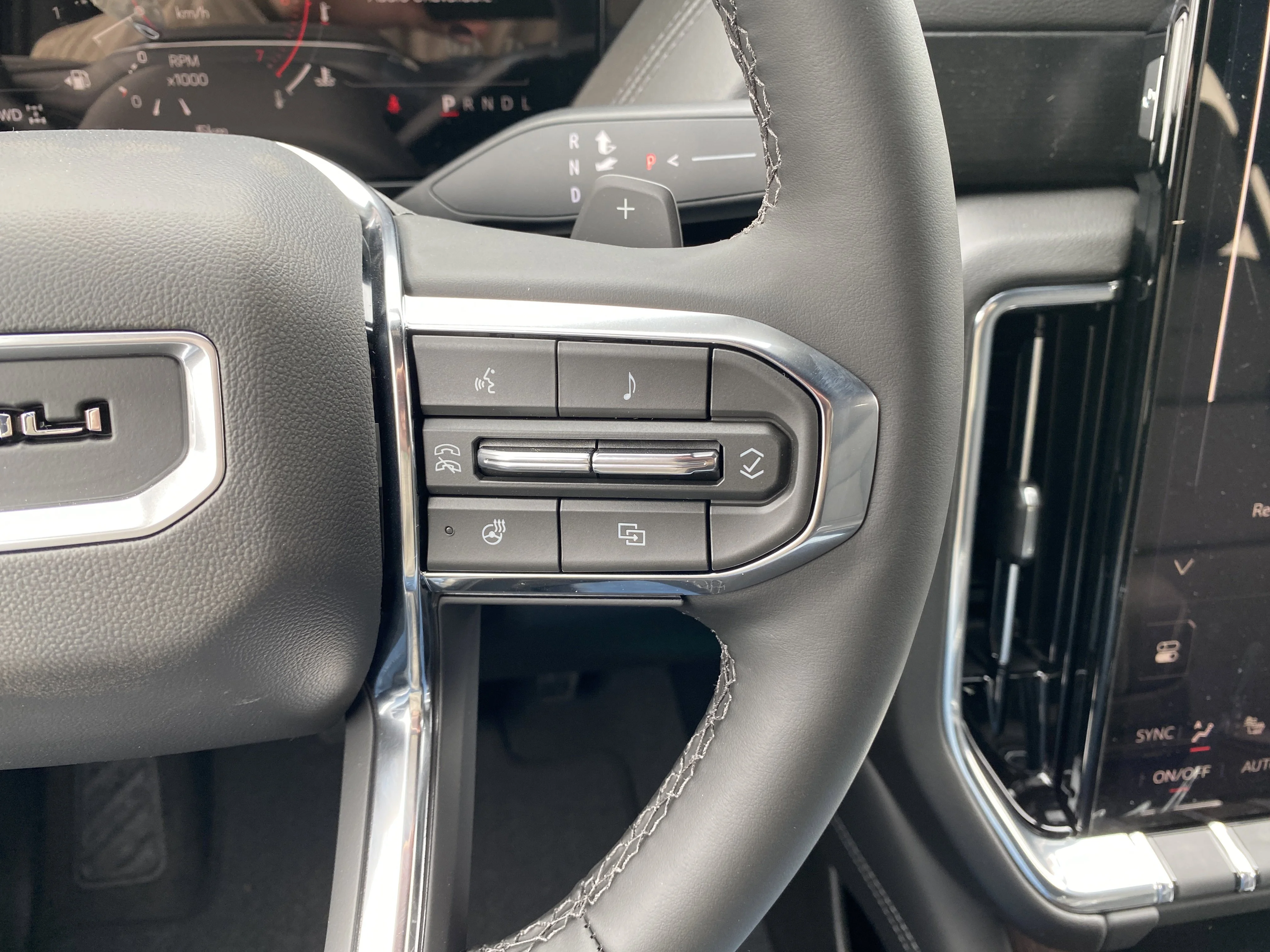 New 2026 ONYX BLACK GMC Denali image 18
