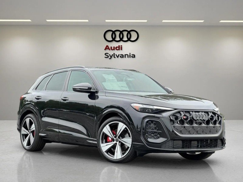 New 2026 Mythos Black Metallic Audi Premium Plus image 1