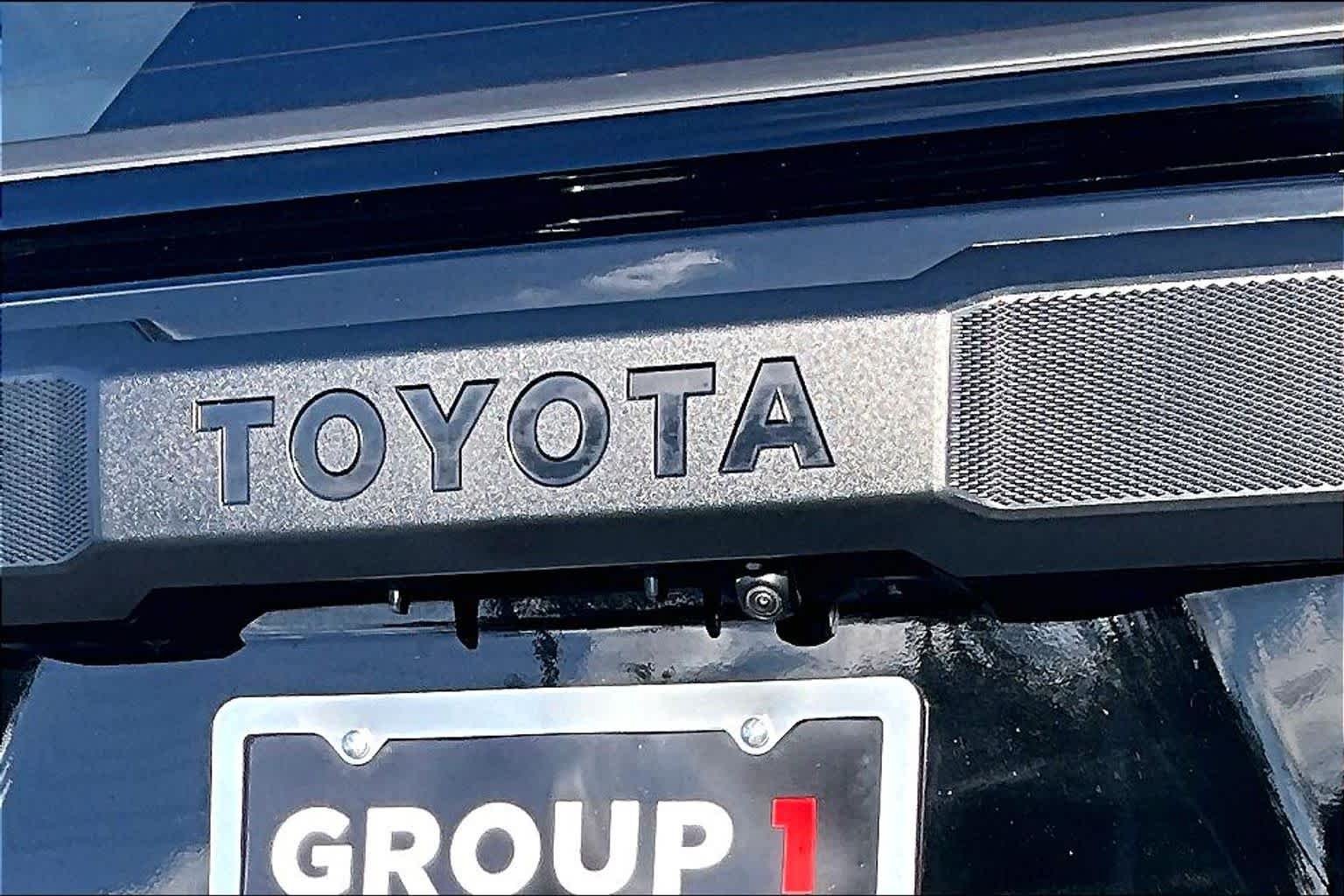 Certified Used 2025 Black Toyota SR5 image 9
