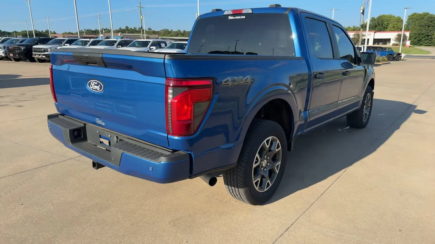 Used 2025 Blue Metallic Ford STX image 7