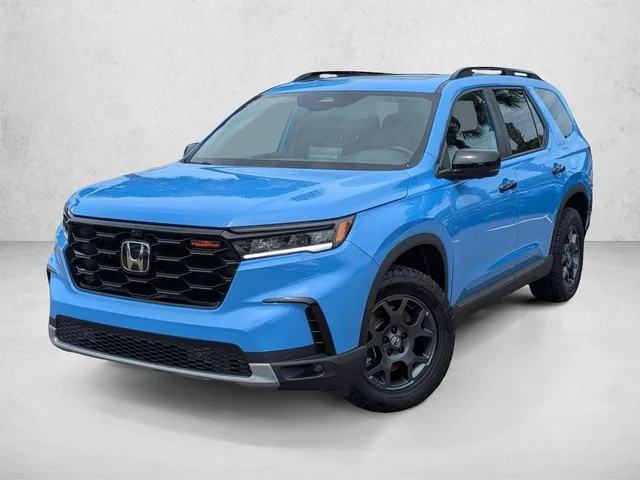 2025 Honda Pilot TrailSport