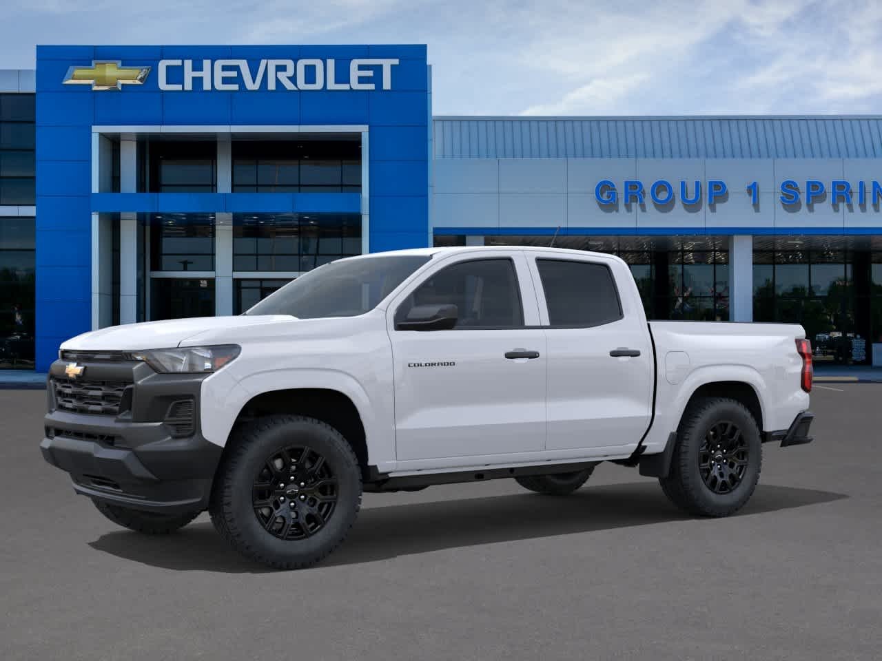 New 2026 Summit White Chevrolet WT image 2