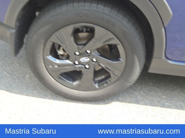 Used 2024 Blue Subaru Base image 4