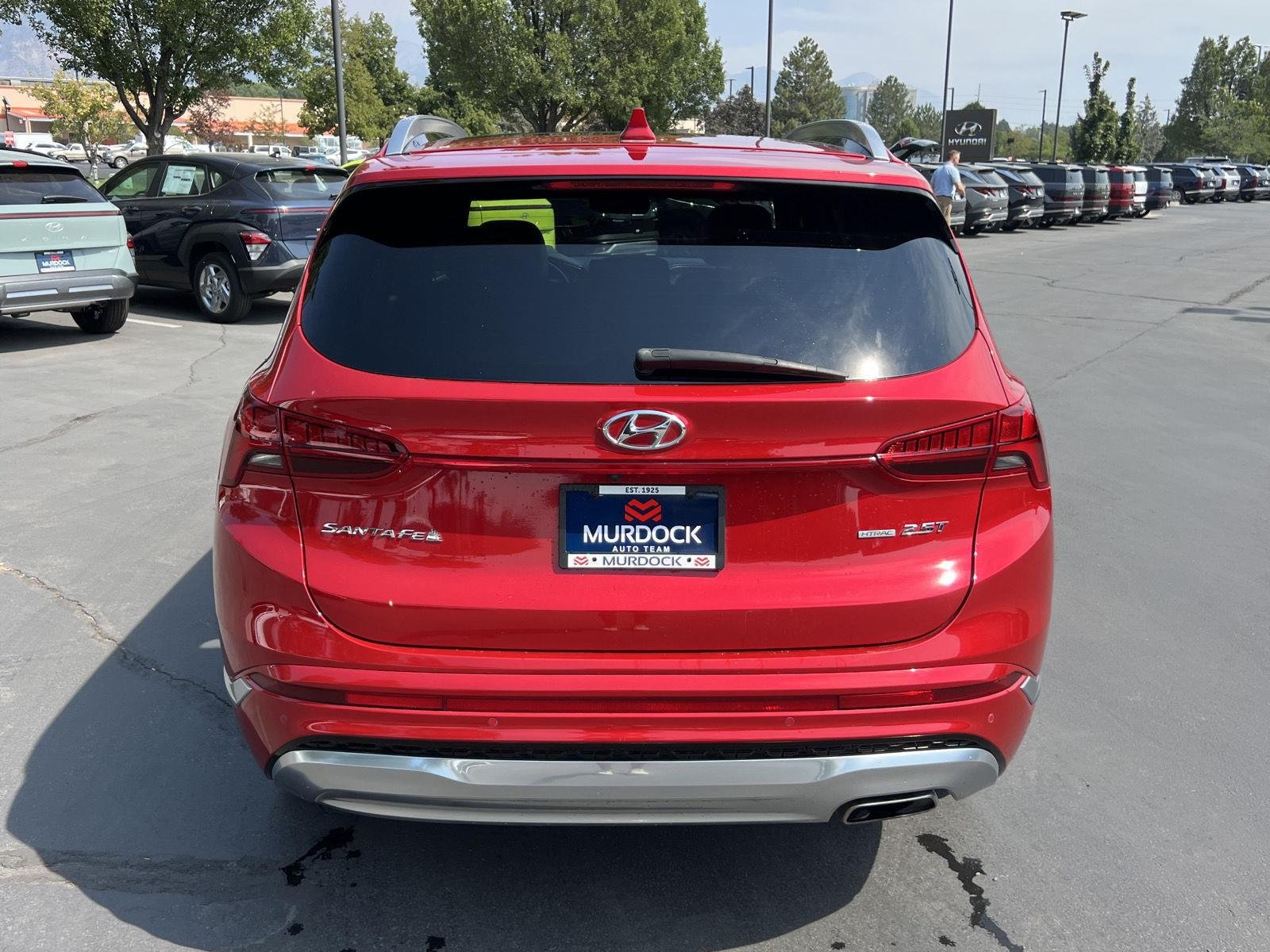 Used 2022 Calypso Red Hyundai Calligraphy image 17