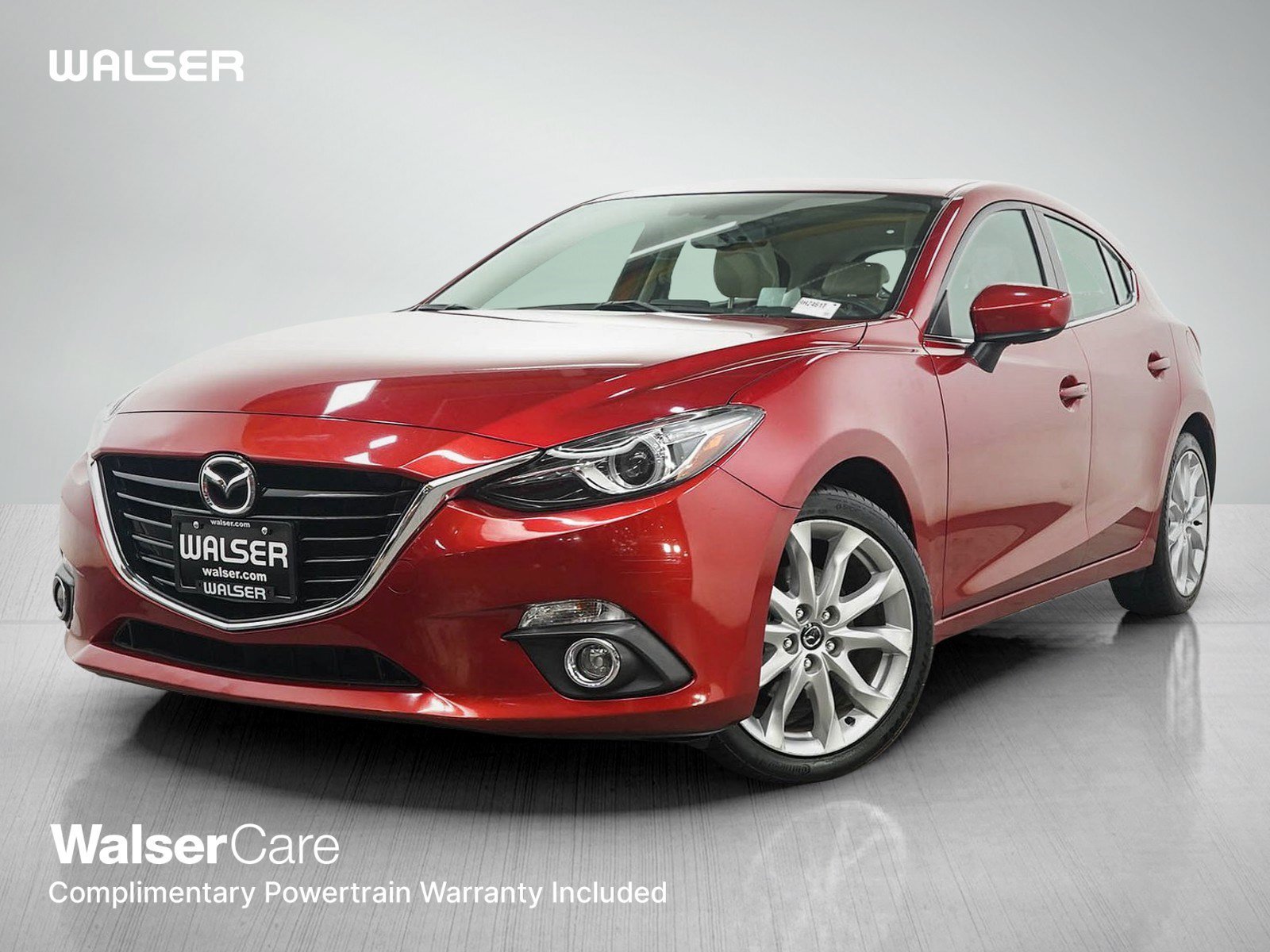Used 2014 Soul Red Metallic Mazda 5dr HB Auto s Grand Touring image 1