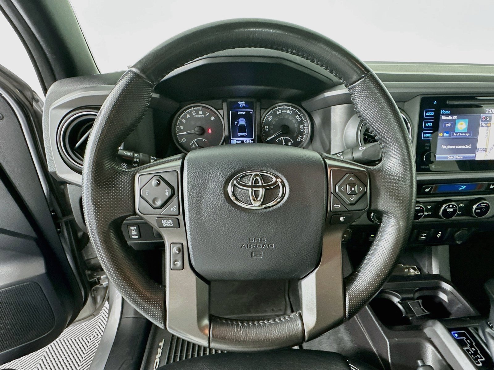 Used 2016 Silver Sky Metallic Toyota TRD Off-Road image 11