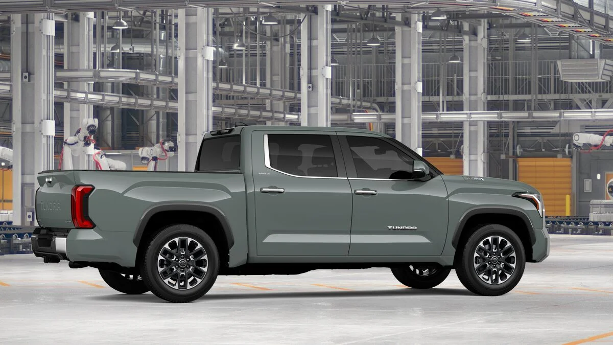 New 2026 Lunar Rock Toyota Limited image 11