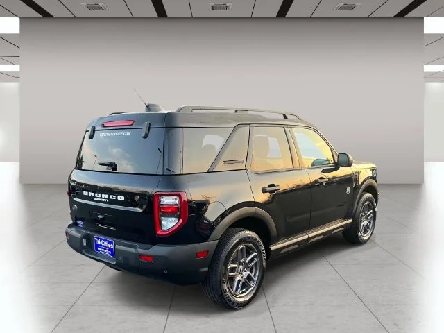 Used 2025 Black Ford Big Bend image 3