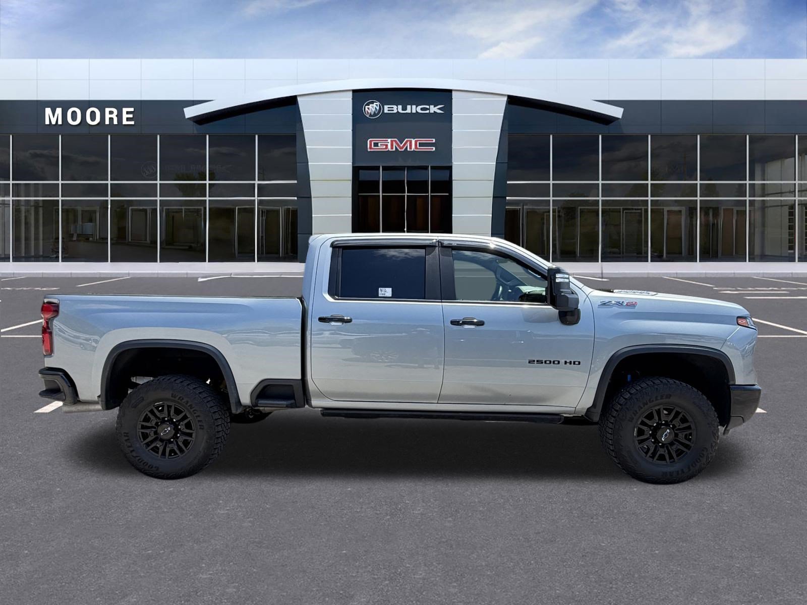 Used 2024 Sterling Gray Metallic Chevrolet ZR2 image 2