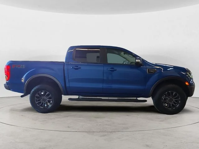 Used 2020 Lightning Blue Metallic Ford Lariat image 4