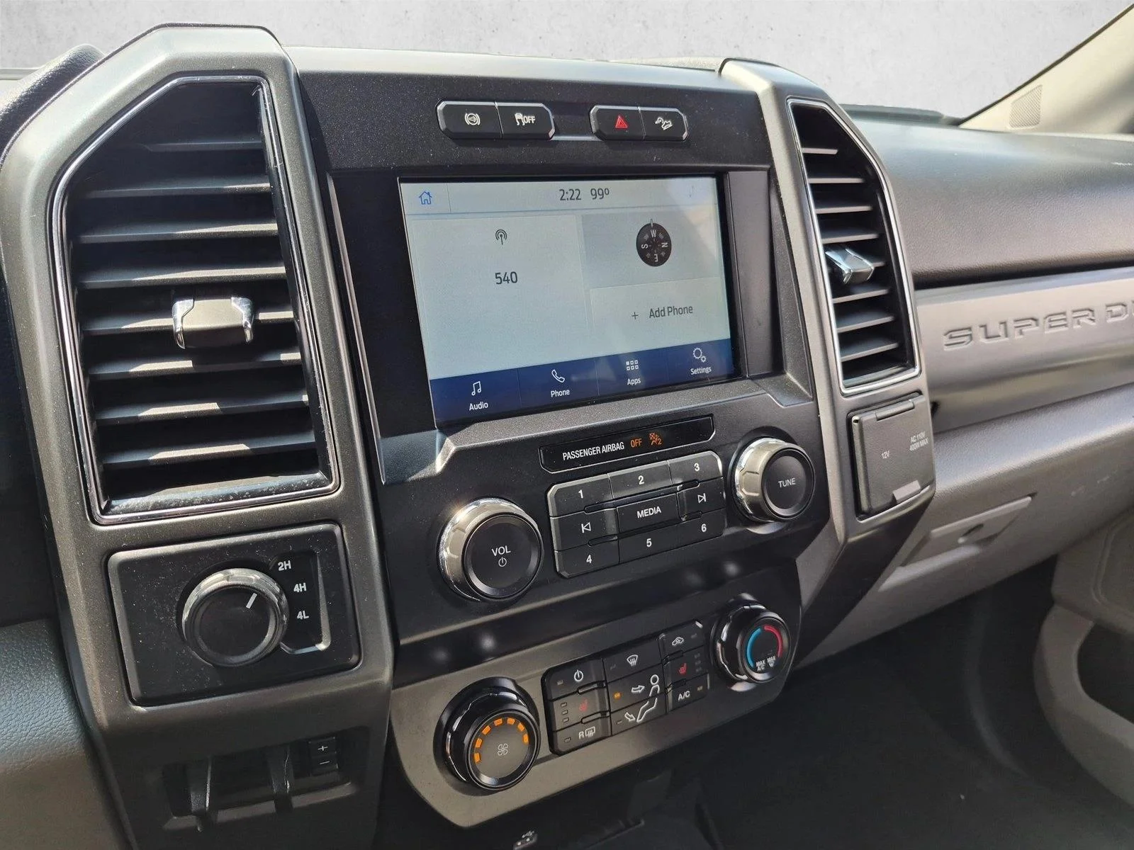 Certified Used 2022 Agate Black Metallic Ford XLT image 12