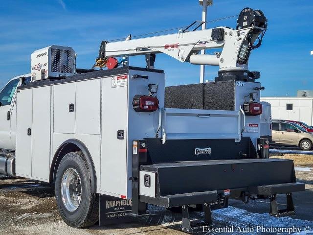 New 2025 Oxford White Ford F-750 SD Diesel Straight Frame image 8