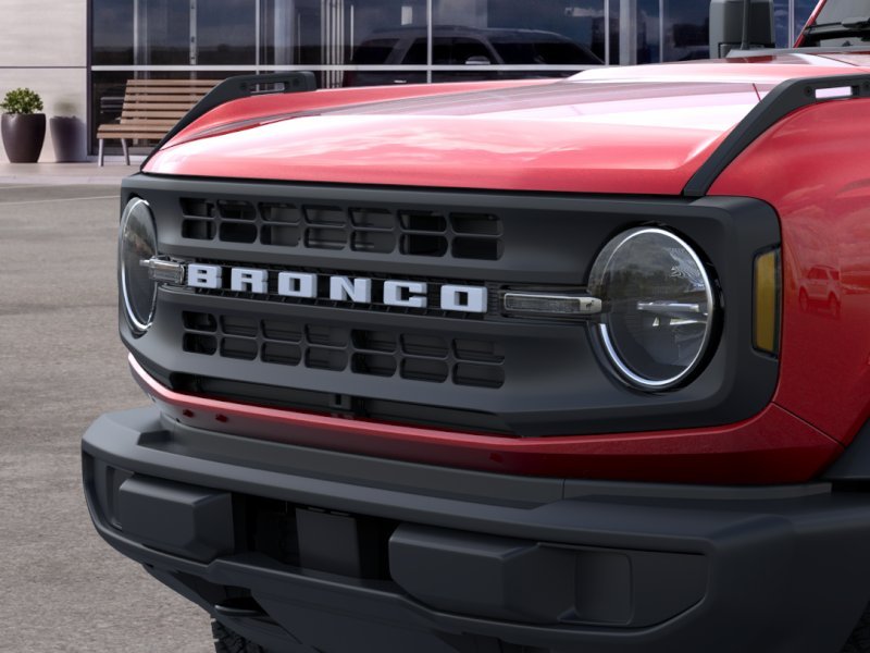 New 2026 Ruby Red Metallic Tinted Clearcoat Ford Big Bend® image 19