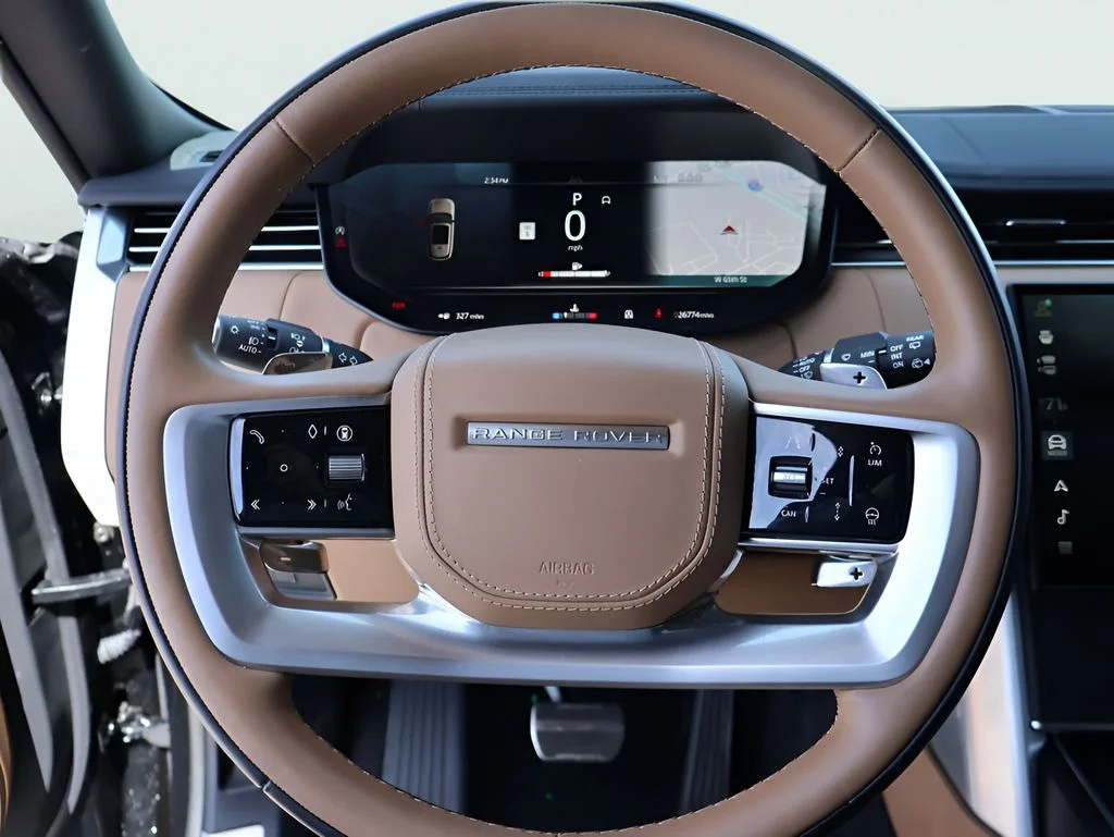 Certified Used 2024 Santorini Black Metallic Land Rover SE image 28