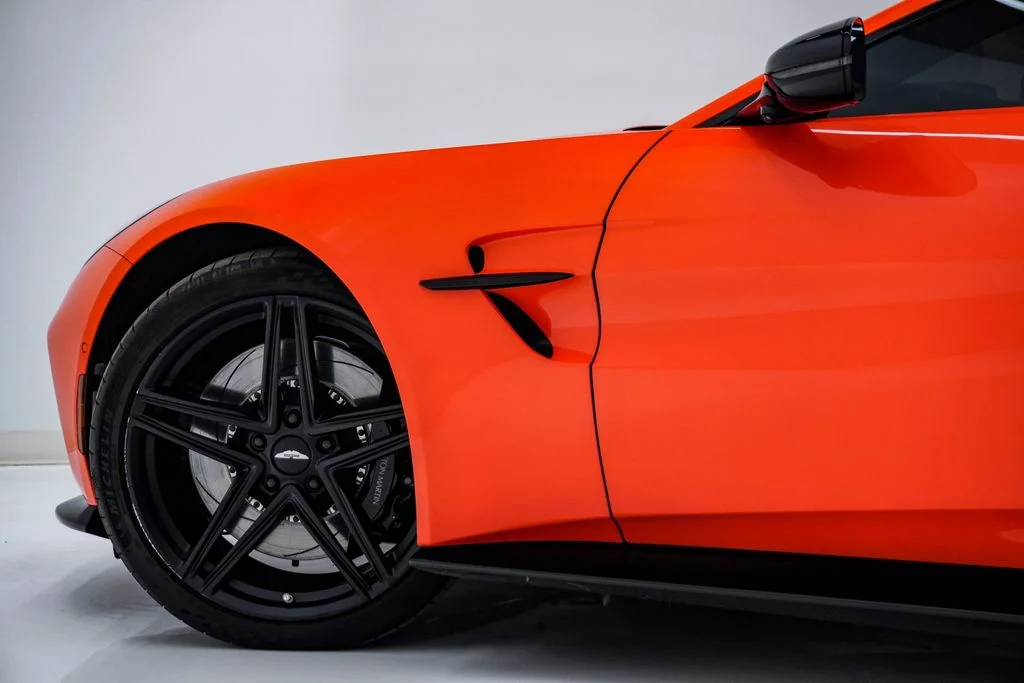 Used 2025 Synapse Orange Aston Martin Coupe image 14