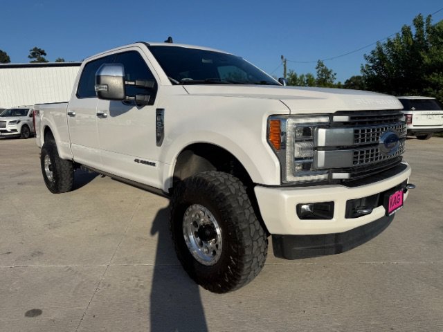 Used 2019 White Ford Platinum image 7