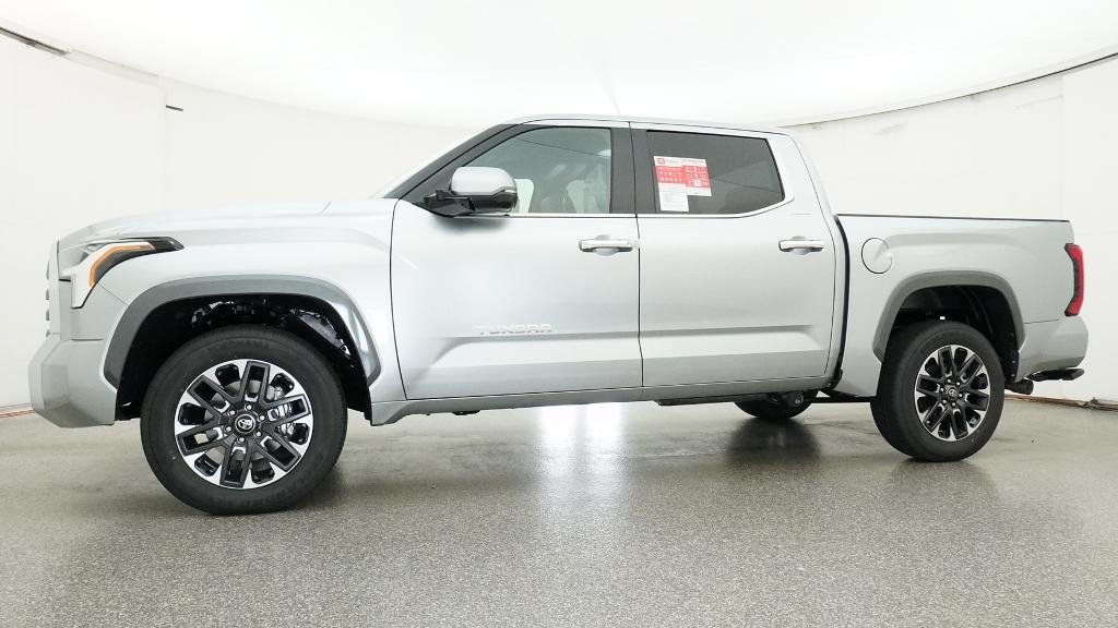 New 2026 Celestial Silver Metallic Toyota Limited image 4