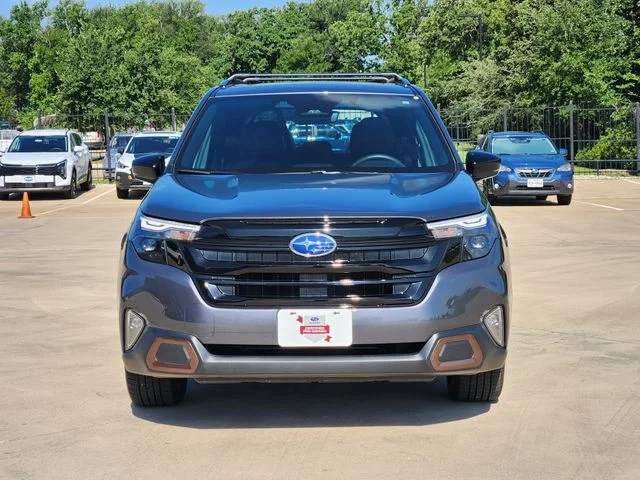 Used 2026 Gray Subaru Sport image 2