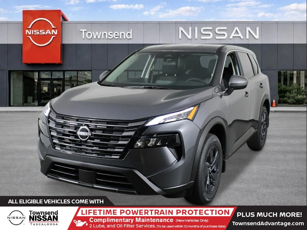 Used 2026 Gun Metallic Nissan Dark Armor image 1
