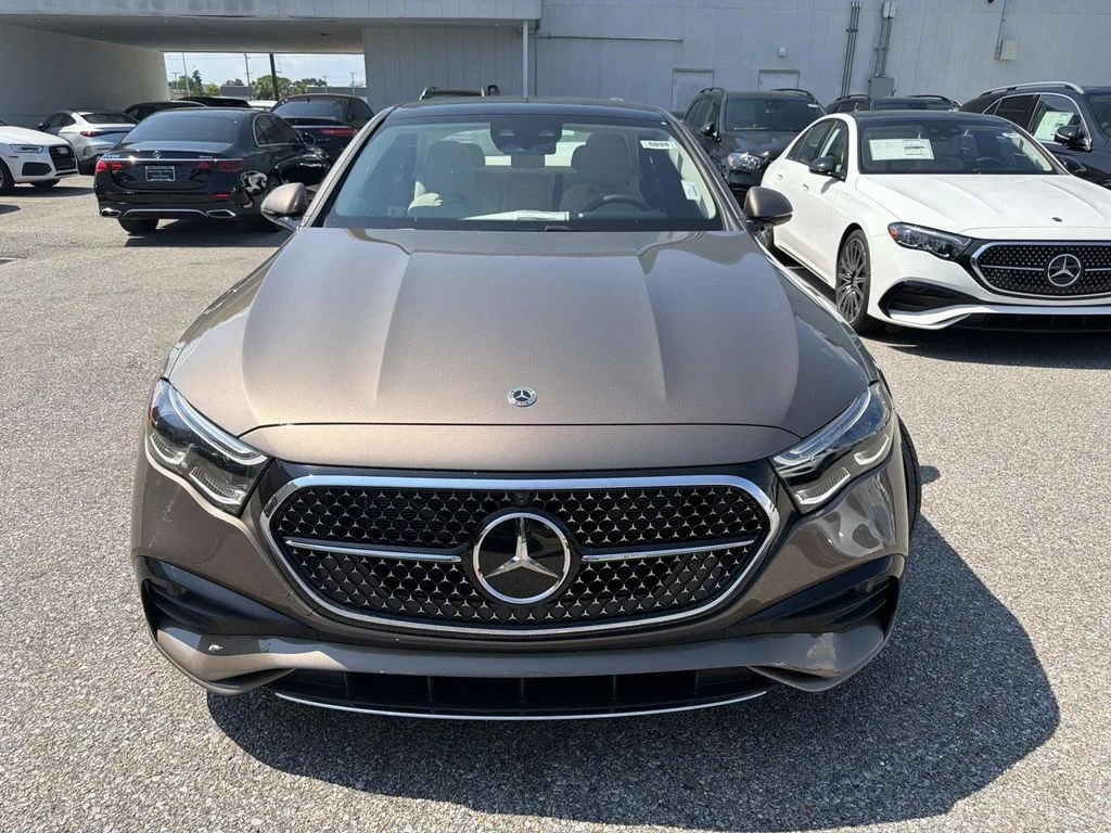 New 2026 Brown Mercedes-Benz E 450 image 2