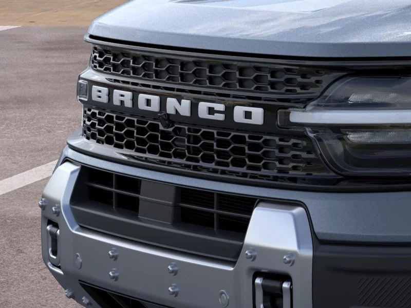New 2026 Azure Gray Metallic Tri-Coat Ford Badlands® image 17