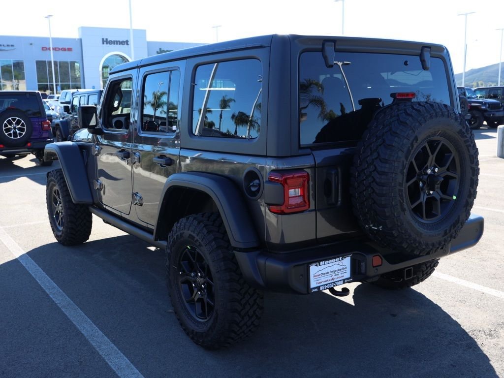 New 2026 Granite Crystal Metallic Clear-Coat Exterior Paint Jeep Willys image 5