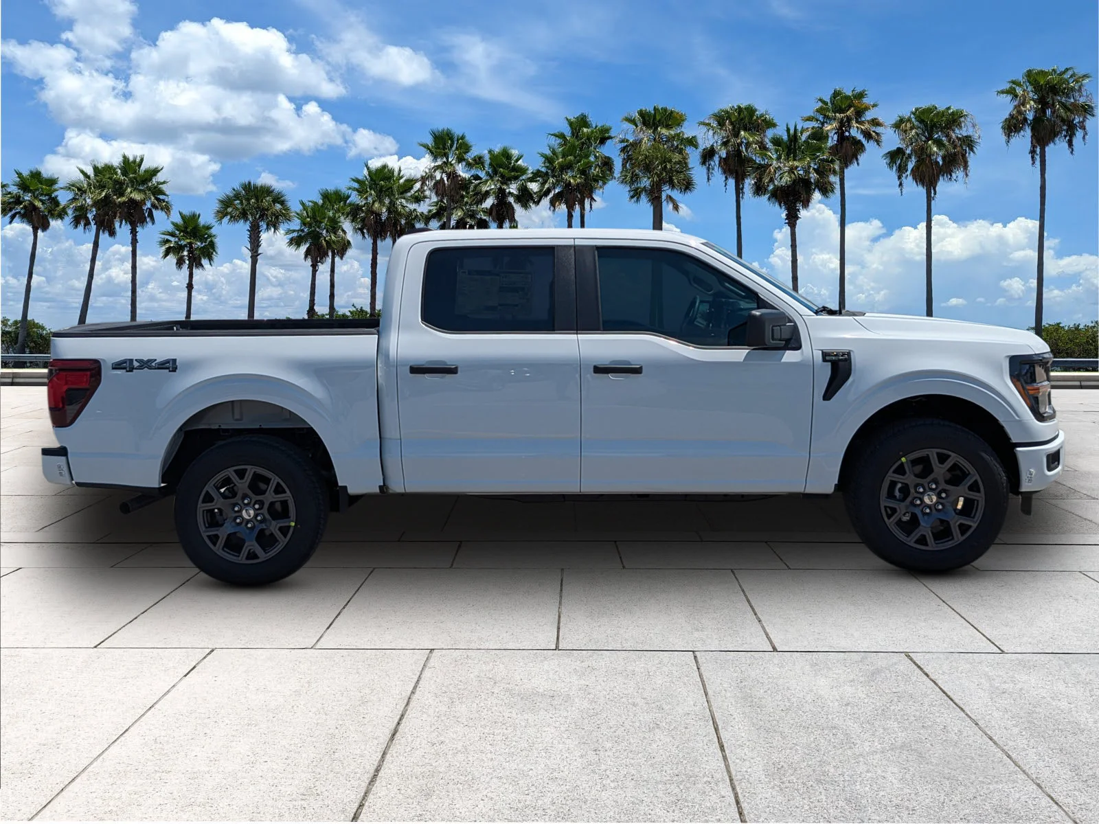 New 2026 Oxford White Ford STX image 8