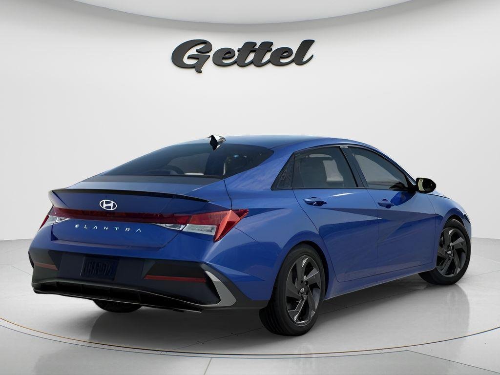 New 2026 Blue Hyundai SEL Sport image 4