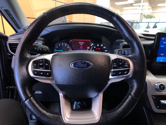 Certified Used 2022 Gray Metallic Ford XLT image 13
