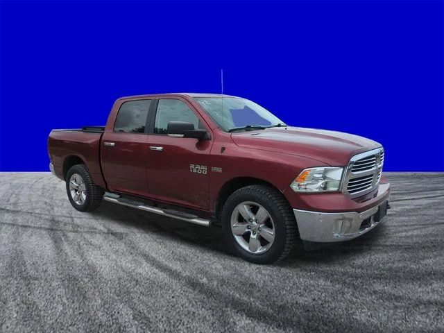 Certified Used 2017 Delmonico Red Pearlcoat Ram Big Horn image 2