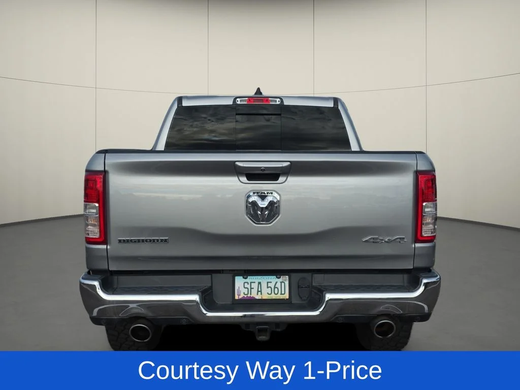 Used 2021 Silver Ram Big Horn/Lone Star image 8