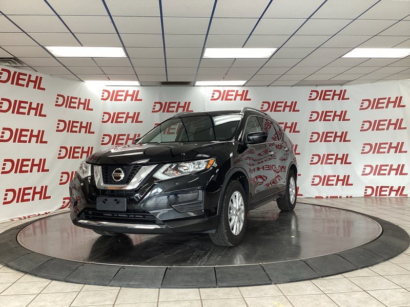 Used 2020 Black Nissan SV image 3