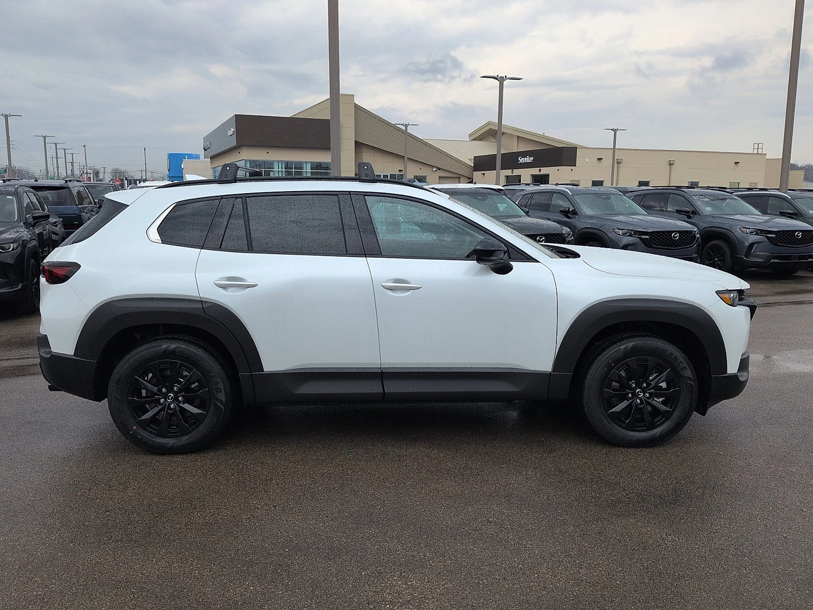 New 2026 Wind Chill Pearl Mazda Premium image 2
