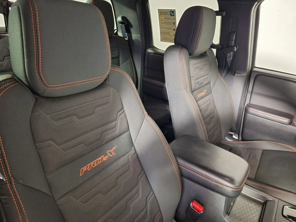 Used 2025 Boulder Gray Nissan PRO-X image 26