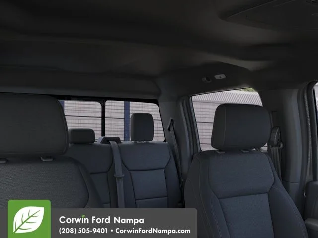 New 2026 Carbonized Gray Metallic Ford XLT image 22