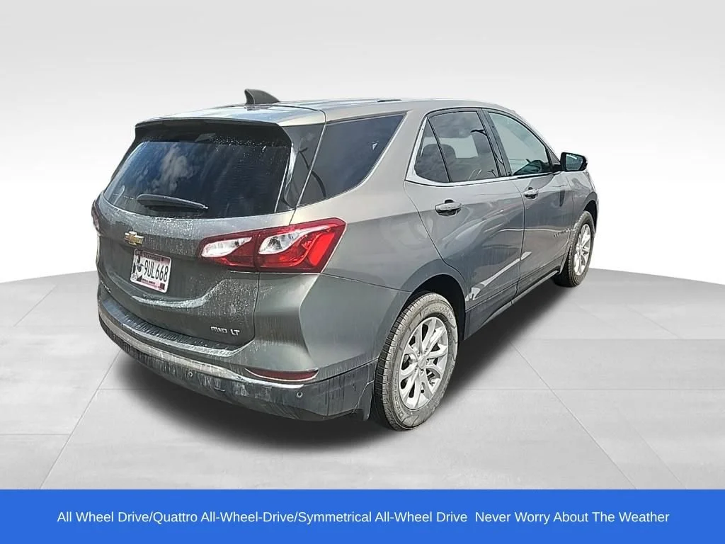 Used 2019 Chevrolet Equinox LT with VIN 3GNAXUEV7KS560046 for sale in Northfield, Minnesota