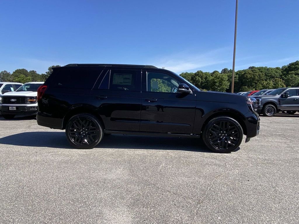 New 2026 Agate Black Metallic Ford Platinum® image 2