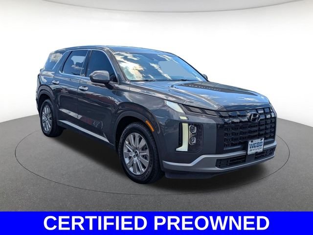 Certified Used 2023 Gray Hyundai SE image 1