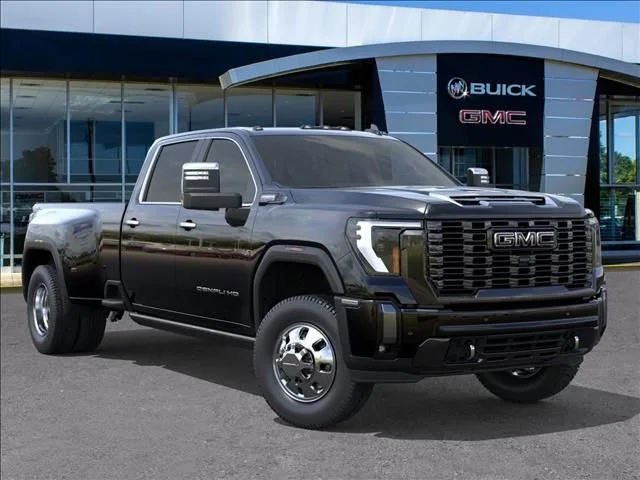 New 2026 Onyx Black GMC Denali Ultimate DRW image 7