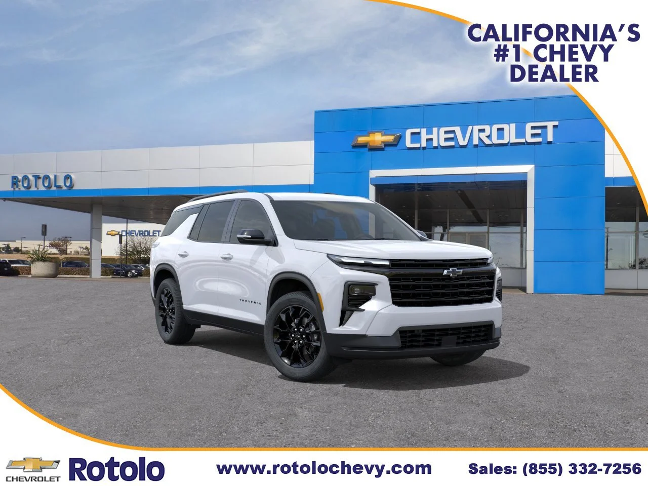 2026 Chevrolet Traverse FWD LT's photo