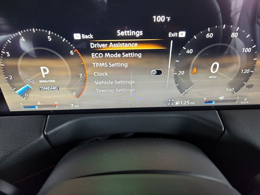 New 2026 White Nissan PRO-4X image 22