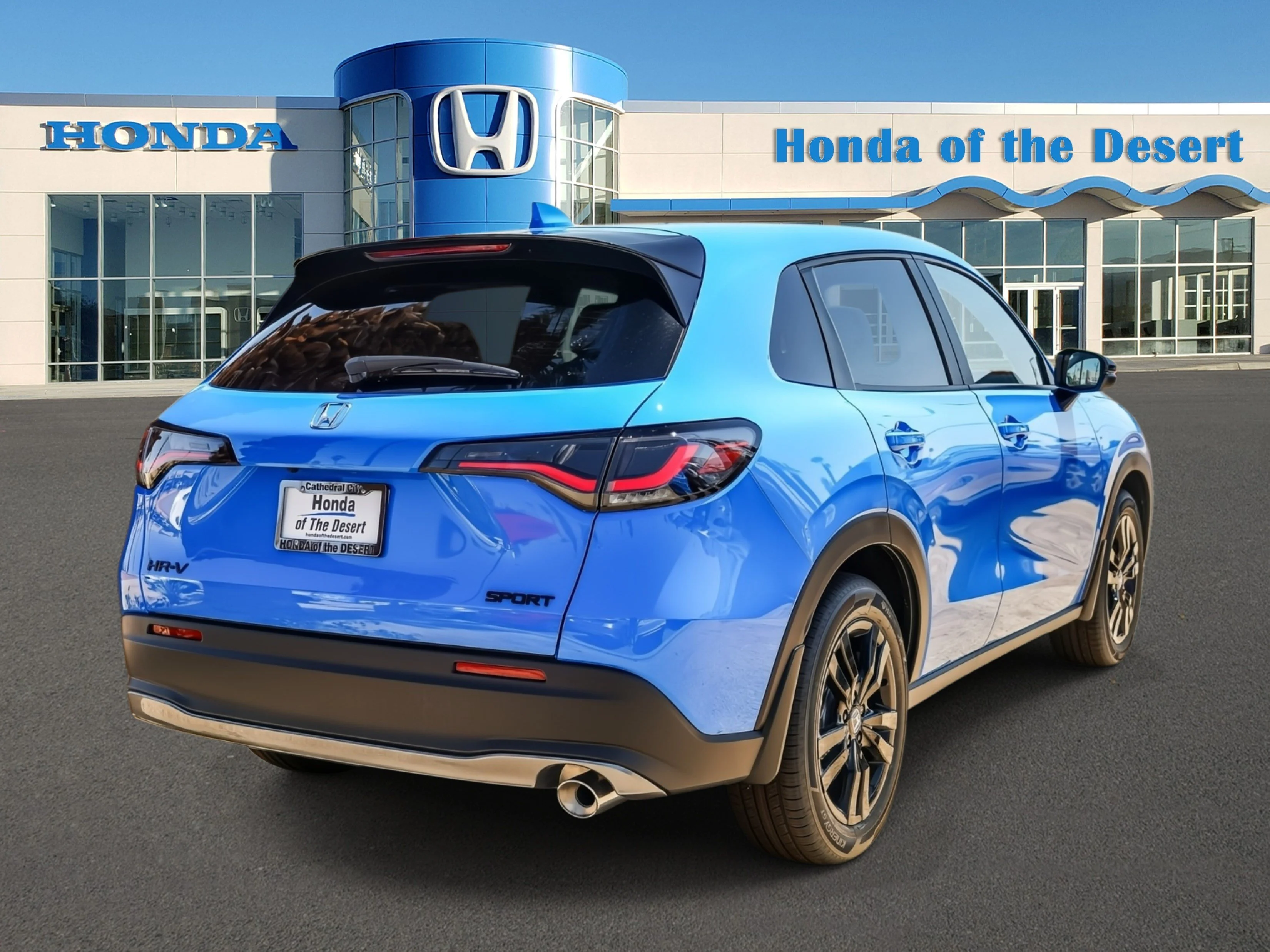 New 2027 Boost Blue Pearl Honda Sport image 8