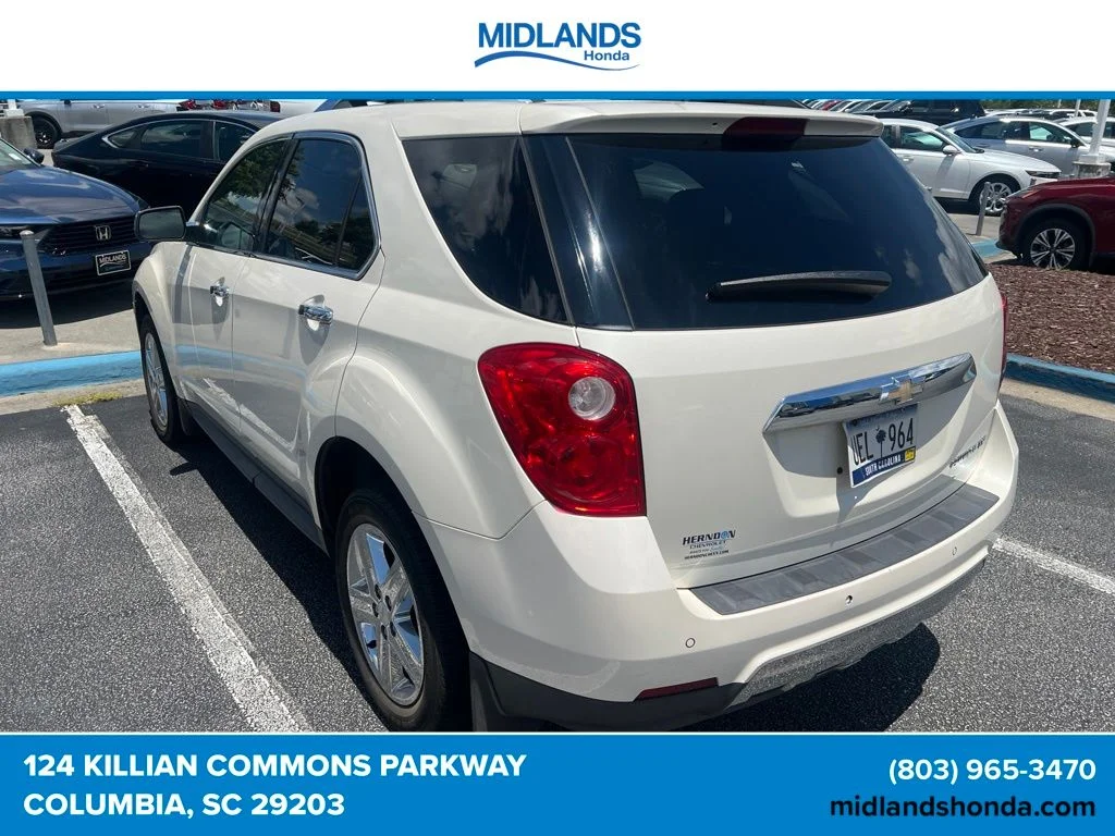 Used 2015 White Diamond Clearcoat Chevrolet LTZ image 3