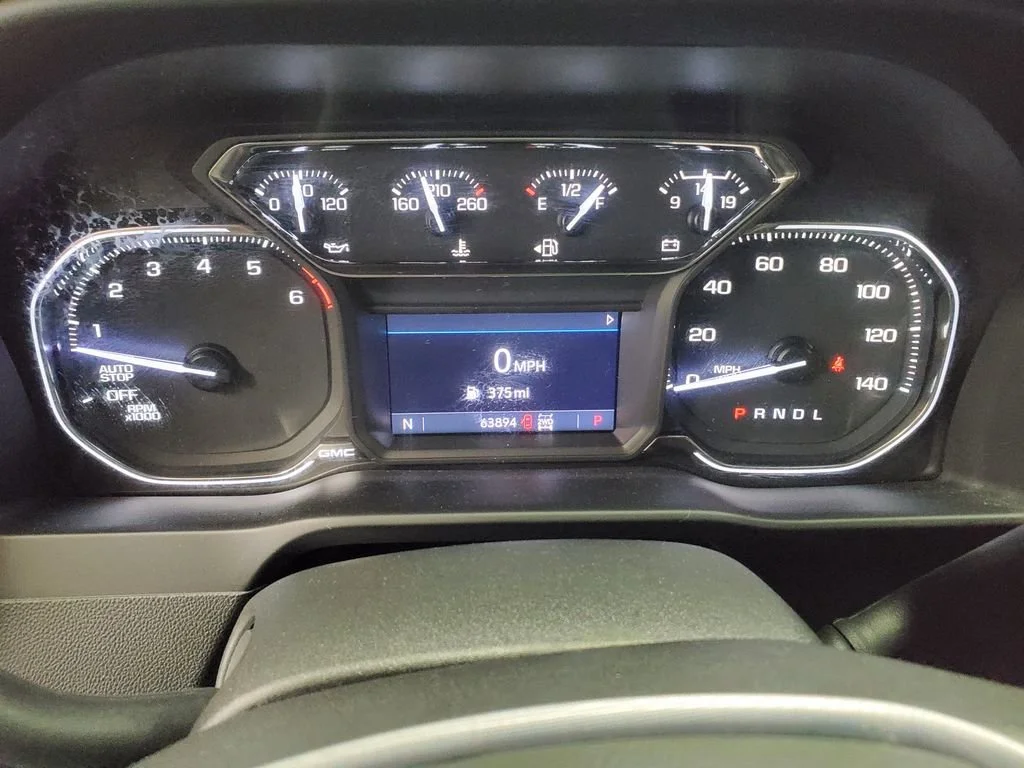 Used 2020 PACIFIC BLUE METALLIC GMC SLE image 15