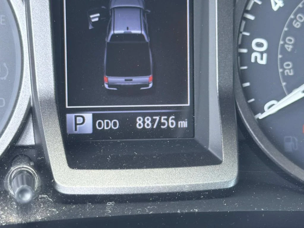 Used 2019 Silver Sky Metallic Toyota TRD Sport image 16