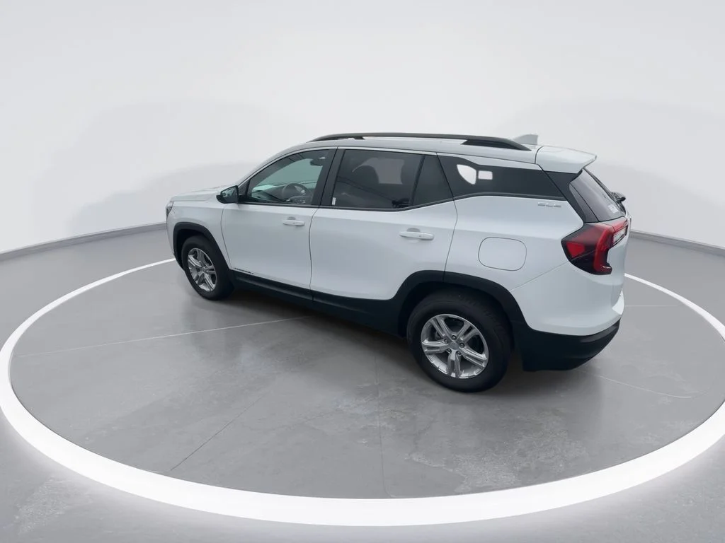 Certified Used 2023 White GMC SLE image 6