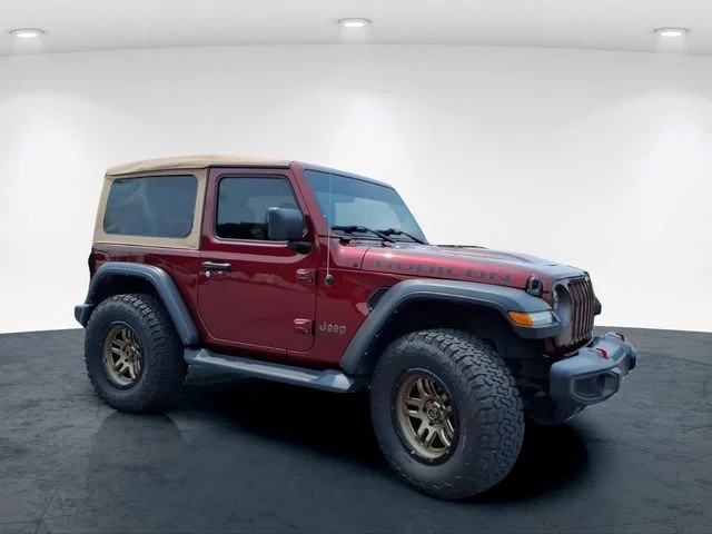 Used 2021 Red Jeep Rubicon image 5