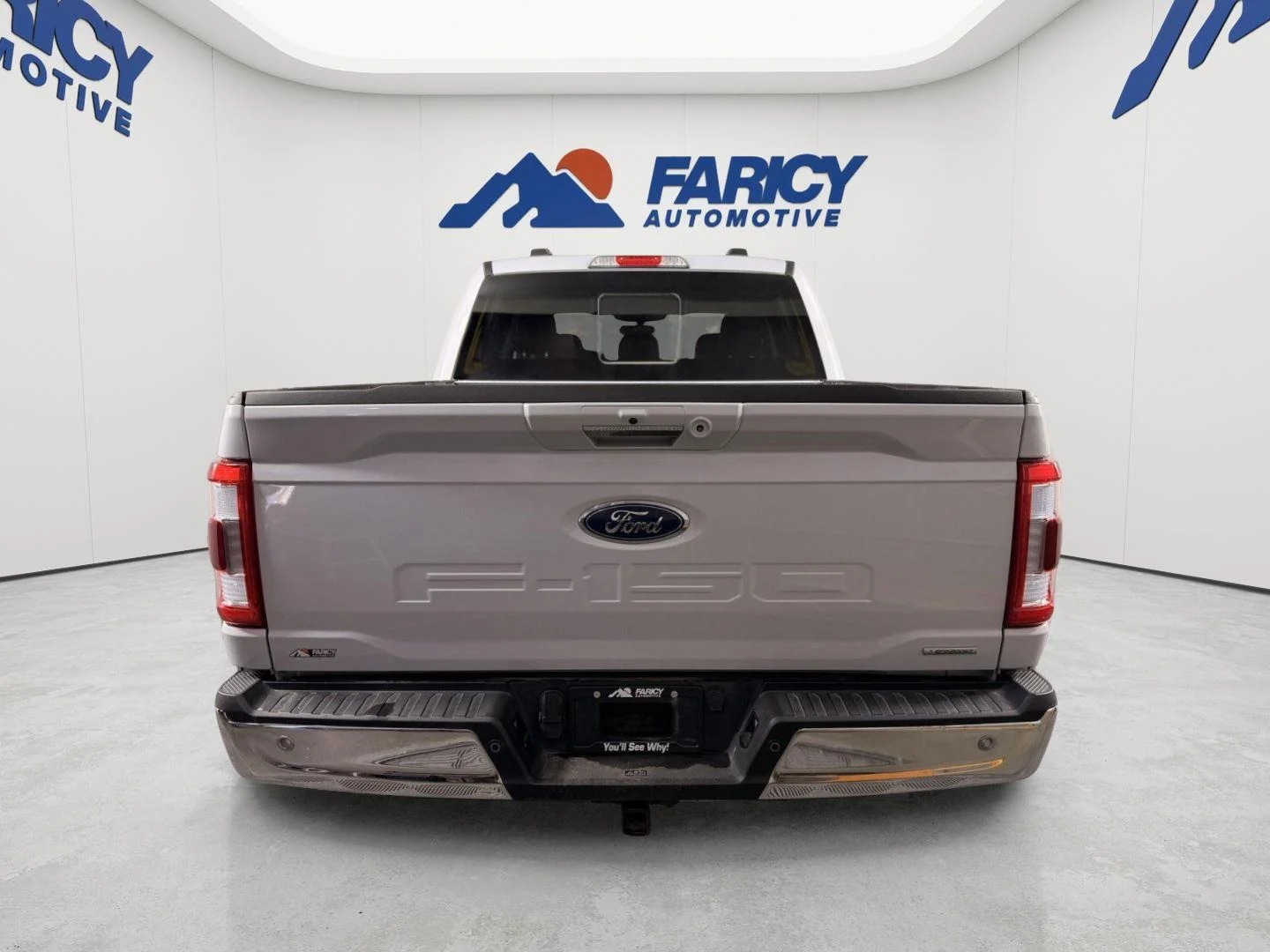 Used 2022 Space White Ford LARIAT image 4