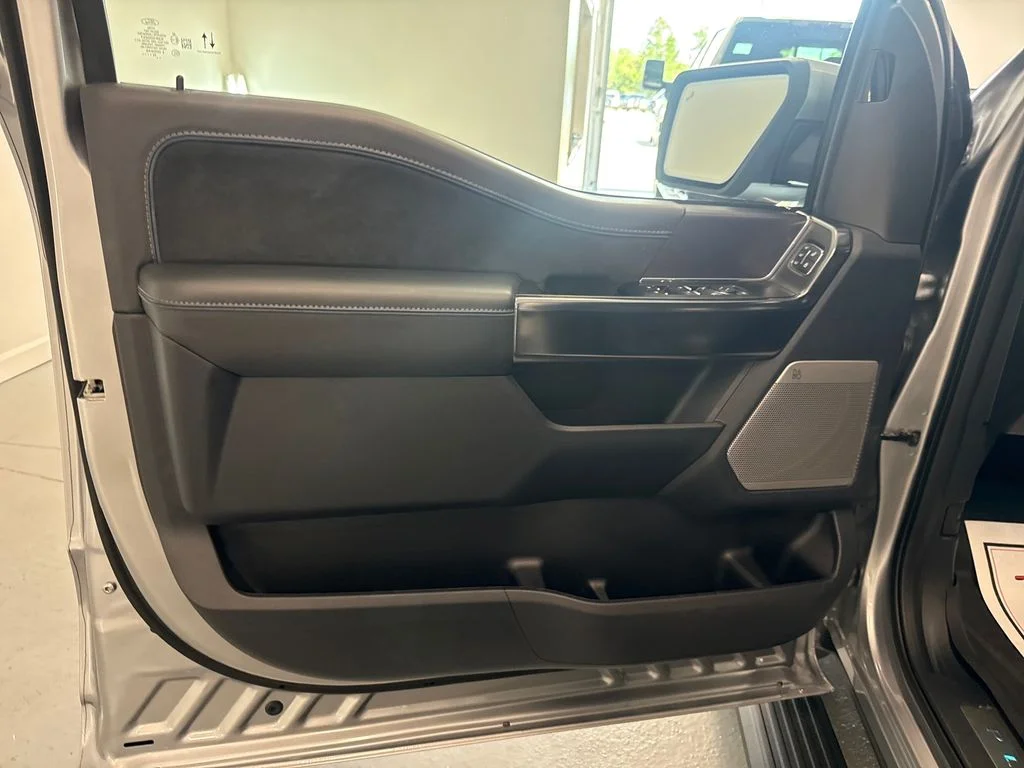 Used 2025 Silver Ford Platinum image 14