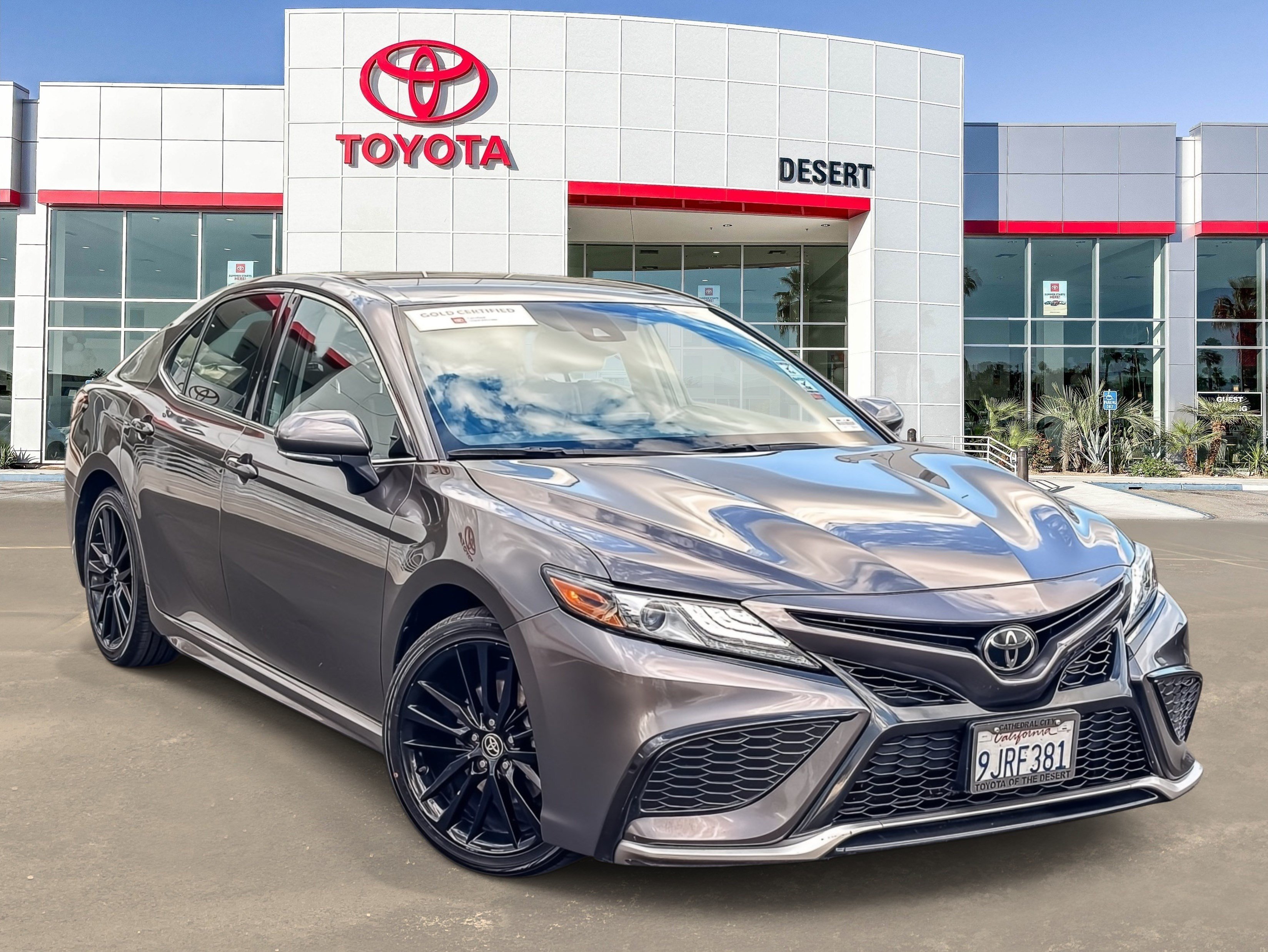 Certified Used 2024 Predawn Gray Mica Toyota XSE image 1